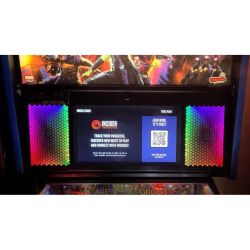Premium Serial RGB LED Rectangular Speaker Light Kit for Stern SPIKE 2 Machines